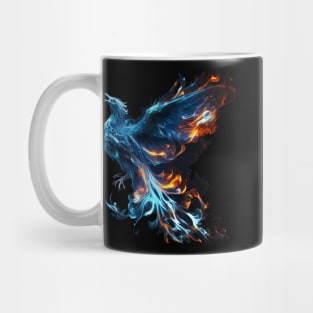 Winter Phoenix Rising Mug